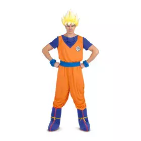 Fantasia para Adultos My Other Me Goku Dragon Ball 5 Peças de My Other Me, Adultos - Ref: S2433806, Preço: 31,30 €, Desconto: %