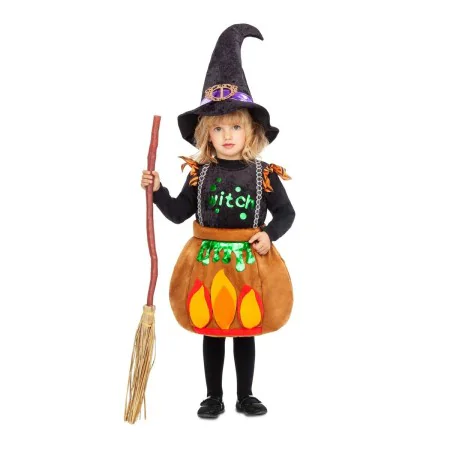 Costume for Children My Other Me Witch 2 Pieces by My Other Me, Kids & Toddlers - Ref: S2433857, Price: 25,39 €, Discount: %