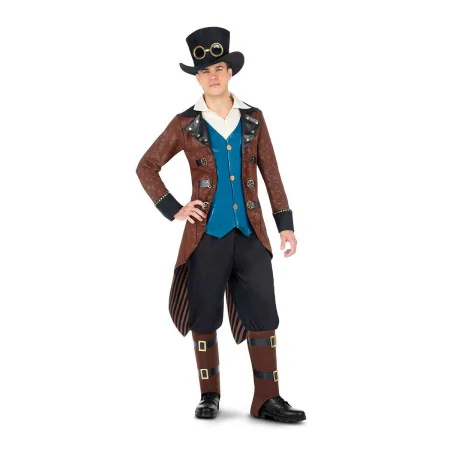 Costume for Adults My Other Me Steampunk 3 Pieces Multicolour by My Other Me, Adults - Ref: S2433860, Price: 45,06 €, Discoun...