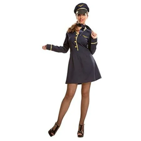 Costume for Adults Air Hostess 3 Pieces by BigBuy Kids, Adults - Ref: S2433864, Price: 16,88 €, Discount: %