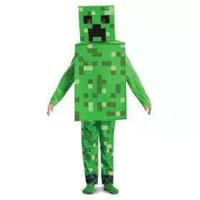 Costume for Children Minecraft Creeper 3 Pieces Green by Minecraft, Kids & Toddlers - Ref: S2433892, Price: 32,85 €, Discount: %