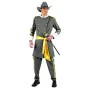 Fantasia para Adultos Limit Costumes Soldado confederado 4 Peças Multicolor de Limit Costumes, Adultos - Ref: S2433894, Preço...