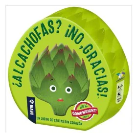 Board game Devir ¿Alcachofas? ¡No Gracias! ES by Devir, Card Games - Ref: S2433937, Price: 15,13 €, Discount: %