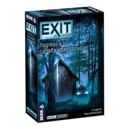 Board game Devir Exit El Retorno A La Cabaña Abandonada ES by Devir, Board Games - Ref: S2433969, Price: 16,23 €, Discount: %