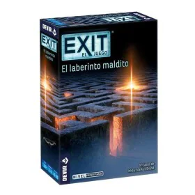 Board game Devir Exit El Laberinto Maldito ES by Devir, Board Games - Ref: S2433978, Price: 16,23 €, Discount: %