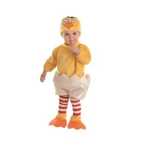 Fantasia para Bebés 4 Peças Frango de BigBuy Carnival, Bebés - Ref: S2433995, Preço: 17,67 €, Desconto: %