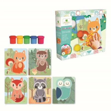 Finger Paint Darpeje animals by Darpeje, Finger Paints - Ref: S2434014, Price: 18,00 €, Discount: %