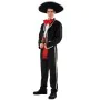 Costume for Adults 4 Pieces Mexican Man by BigBuy Carnival, Adults - Ref: S2434033, Price: 21,97 €, Discount: %