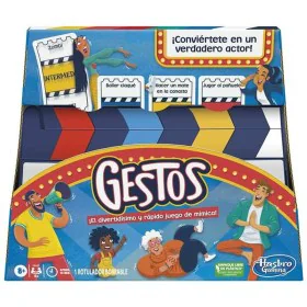 Board game Hasbro Gestos ES by Hasbro, Stacking Games - Ref: S2434141, Price: 25,18 €, Discount: %