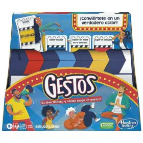 Jogo de Mesa Hasbro Gestos ES de Hasbro, Jogos de habilidade - Ref: S2434141, Preço: 25,69 €, Desconto: %