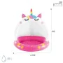 Pataugeoire gonflable pour enfants Intex Rose Licorne 102 x 102 cm de Intex, Piscines et Bassins pour enfants - Réf : S243415...