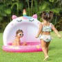 Inflatable Paddling Pool for Children Intex Pink Unicorn 102 x 102 cm by Intex, Paddling Pools - Ref: S2434152, Price: 16,26 ...