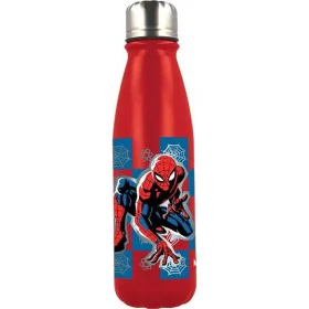 Bouteille d'eau Spider-Man Midnight Flyer 600 ml Rouge de Spider-Man, Bouteilles d'eau - Réf : S2434166, Prix : 9,46 €, Remis...