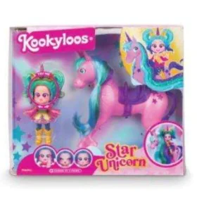 Doll Kookyloos 20,2 x 24,5 x 5,5 cm Unicorn 2 Pieces by Kookyloos, Fashion Dolls - Ref: S2434244, Price: 18,16 €, Discount: %