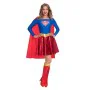 Fantasia para Adultos Supergirl Super-heroína 3 Peças de BigBuy Carnival, Adultos - Ref: S2434262, Preço: 37,26 €, Desconto: %