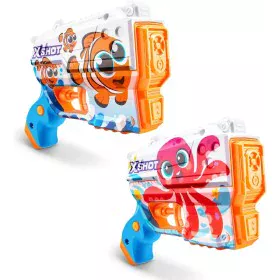 Set 2 Pistolas Zuru X-Shot Preschool Blaster 130 ml 15,5 x 37 x 4,8 cm de Zuru, Juegos de habilidad - Ref: S2434281, Precio: ...