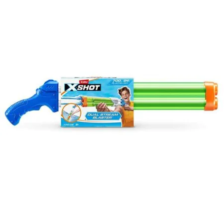 Water Pistol Zuru X-Shot Quad Stream Blaster 13 x 60 x 6 cm by Zuru, Water Pistols - Ref: S2434283, Price: 8,95 €, Discount: %