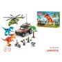 Jeu de construction + figurines Zuru Max Dino 33 x 48,3 x 7,6 cm 592 Pièces de Zuru, Jeux de construction - Réf : S2434298, P...