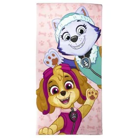 Toalha de Praia The Paw Patrol Cor de Rosa 70 x 140 cm Microfibra de The Paw Patrol, Toalhas - Ref: S2434371, Preço: 8,63 €, ...