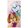 Beach Towel The Paw Patrol Pink 70 x 140 cm Microfibre by The Paw Patrol, Towels - Ref: S2434371, Price: 7,77 €, Discount: %