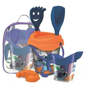 Set de jouets de plage Stitch Sac à dos de Stitch, Jouets de sable et de plage - Réf : S2434454, Prix : 12,93 €, Remise : %