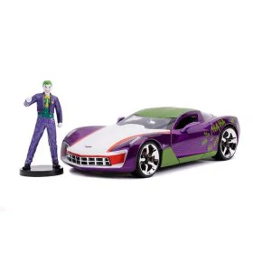 Playset Batman Joker & 2009 Chevy Corvette Stingray von Batman, Playsets von Spielzeugfiguren - Ref: S2434542, Preis: 37,79 €...