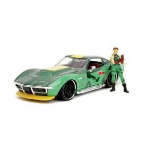 Voiture Street Fighter Cammy 1969 Chevrolet Corvette Stingray Zl1 de Street Fighter, Voitures et voitures de course - Réf : S...