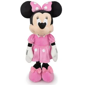 Fluffy toy Minnie Mouse Pink 120 cm by Minnie Mouse, Animals and figures - Ref: S2434585, Price: 134,27 €, Discount: %