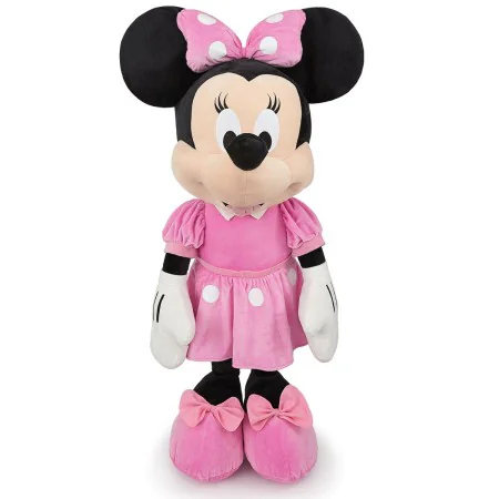 Peluche Minnie Mouse Cor de Rosa 120 cm de Minnie Mouse, Animais e figuras - Ref: S2434585, Preço: 134,27 €, Desconto: %