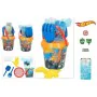 Beach toys set Hot Wheels Ø 18 cm by Hot Wheels, Sandpit and beach toys - Ref: S2434743, Price: 7,49 €, Discount: %