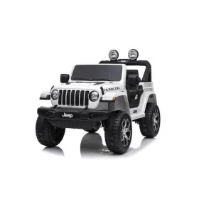 Carro elétrico para crianças Scrabble Junior Branco de BigBuy Fun, Veículos elétricos - Ref: S2434849, Preço: 430,01 €, Desco...