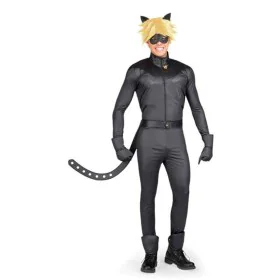 Costume for Adults Black Cat by BigBuy Carnival, Adults - Ref: S2434859, Price: 39,57 €, Discount: %