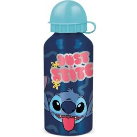 Water bottle Stitch Aluminium 400 ml Silicone by Stitch, Water bottles - Ref: S2434868, Price: 7,55 €, Discount: %