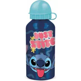 Water bottle Stitch Aluminium 400 ml Silicone by Stitch, Water bottles - Ref: S2434868, Price: 6,80 €, Discount: %