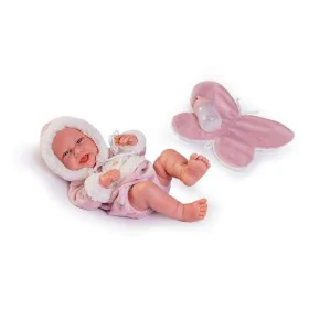 Boneco Bebé Antonio Juan Carla 42 cm Toalha de Antonio Juan, Bonecos bebé - Ref: S2434875, Preço: 45,79 €, Desconto: %