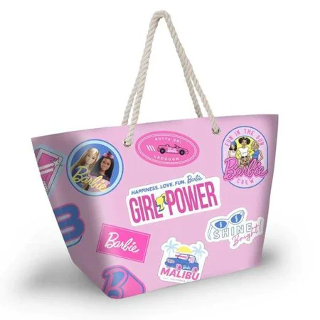 Sac de plage Karactermania Barbie Soleil Malibu 37 x 52 x 17 cm de Karactermania, Animaux et personnages - Réf : S2434887, Pr...