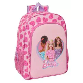 Cartable Barbie Rose 33 x 42 x 14 cm de Barbie, Sacs à dos enfant - Réf : S2434915, Prix : 32,95 €, Remise : %