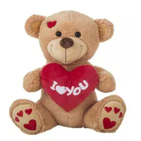 Jouet Peluche I Love You Ours 55 cm Marron de BigBuy Kids, Animaux et personnages - Réf : S2434956, Prix : 15,51 €, Remise : %