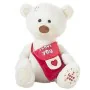 Fluffy toy Bear 55 cm White by BigBuy Kids, Animals and figures - Ref: S2434959, Price: 18,16 €, Discount: %