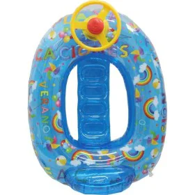 Inflatable Boat Rainbow 72 cm by BigBuy Outdoor, Airbeds & Inflating Devices - Ref: S2434967, Price: 6,92 €, Discount: %