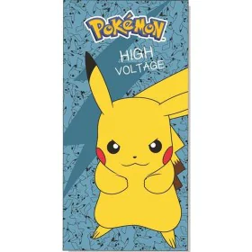 Serviette de plage Pokémon 70 x 140 cm de Pokémon, Serviettes de bain - Réf : S2434979, Prix : 9,30 €, Remise : %