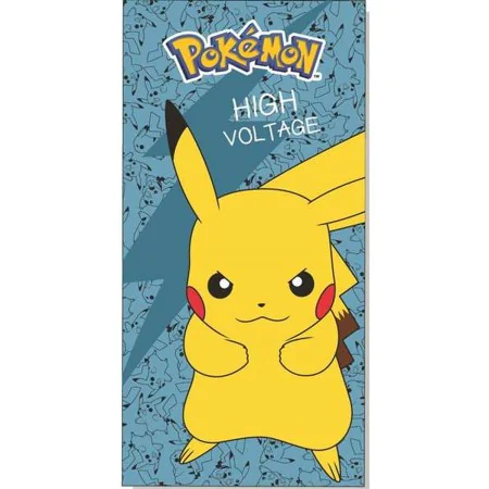 Beach Towel Pokémon 70 x 140 cm by Pokémon, Towels - Ref: S2434979, Price: 8,37 €, Discount: %