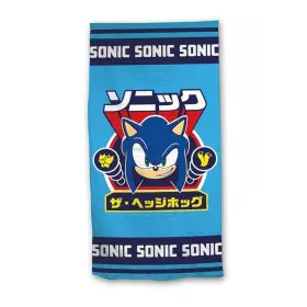 Toalla de Playa Sonic 140 x 70 cm de Sonic, Toallas - Ref: S2434989, Precio: 9,18 €, Descuento: %