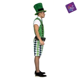 Costume for Adults My Other Me St. Patricks Green 5 Pieces by My Other Me, Adults - Ref: S2435043, Price: 29,60 €, Discount: %