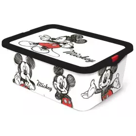 Storage Box Mickey Mouse Fancy 13 L polypropylene by Mickey Mouse, Storage - Ref: S2435065, Price: 11,99 €, Discount: %