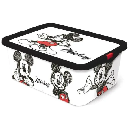 Storage Box Mickey Mouse Fancy 13 L polypropylene by Mickey Mouse, Storage - Ref: S2435065, Price: 11,99 €, Discount: %