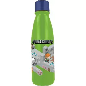 Bottle Minecraft 600 ml Children's Aluminium by Minecraft, Water bottles - Ref: S2435072, Price: 9,46 €, Discount: %