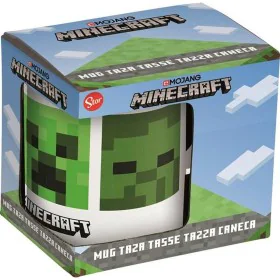 Taza de Cerámica Minecraft 325 ml Infantil Cerámica de Minecraft, Tazas - Ref: S2435078, Precio: 6,05 €, Descuento: %