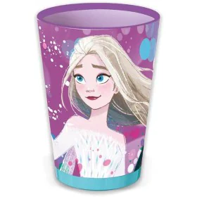 Glass Frozen Violetas 470 ml Plastic by Frozen, Water bottles - Ref: S2435093, Price: 9,44 €, Discount: %