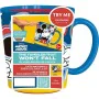 Henkelbecher Mickey Mouse Cool Stuff 410 ml Kunststoff von Mickey Mouse, Tassen - Ref: S2435096, Preis: 9,46 €, Rabatt: %